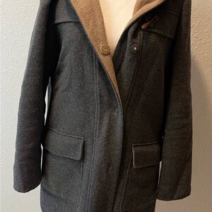 Ellen Tracy size PS Women’s Gray Wool Coat
